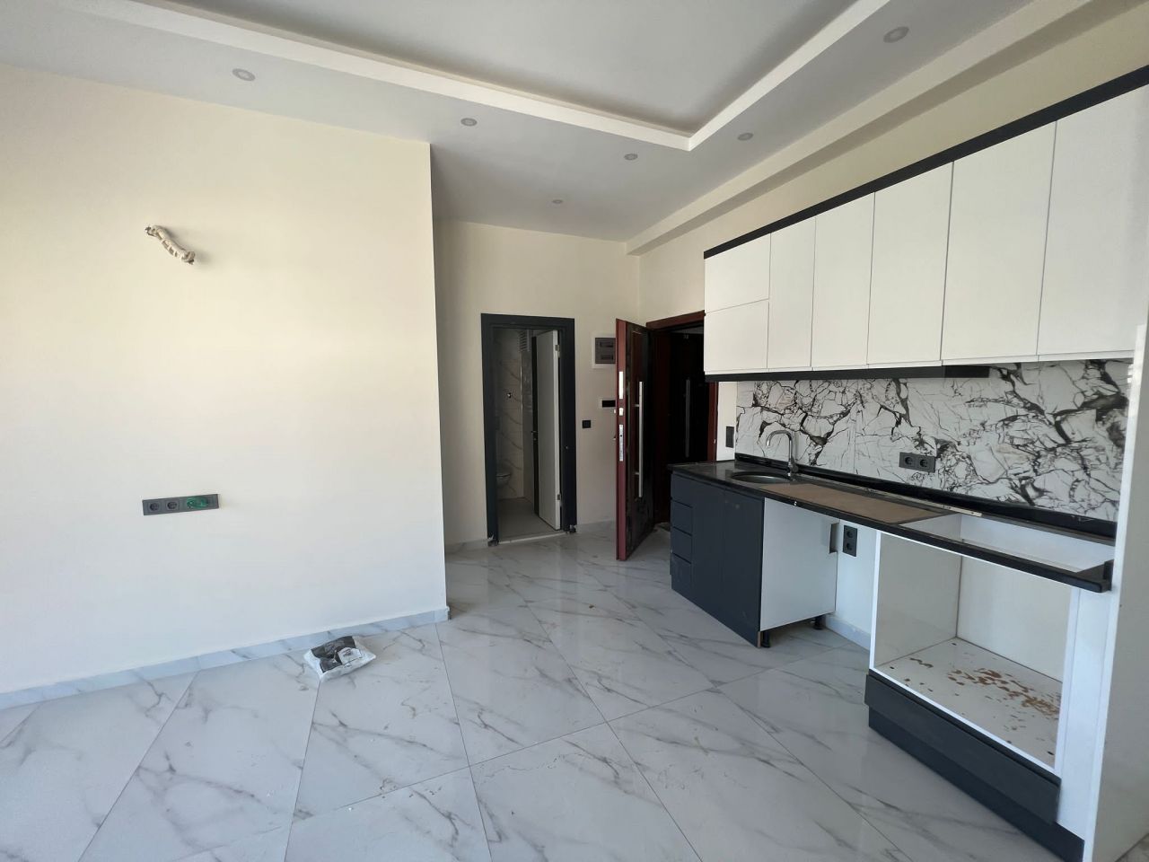 Квартира в Алании, Турция, 55 м2 фото 2