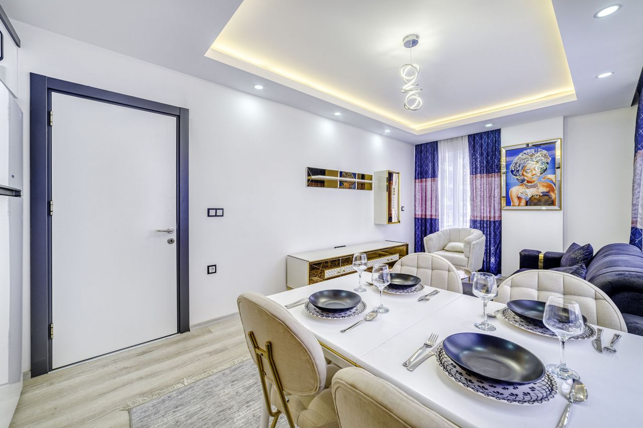 Квартира в Алании, Турция, 90 м2 фото 3