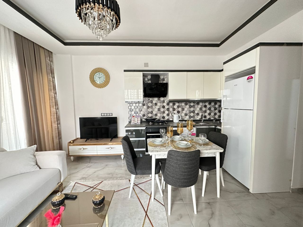 Квартира в Алании, Турция, 50 м2 фото 2