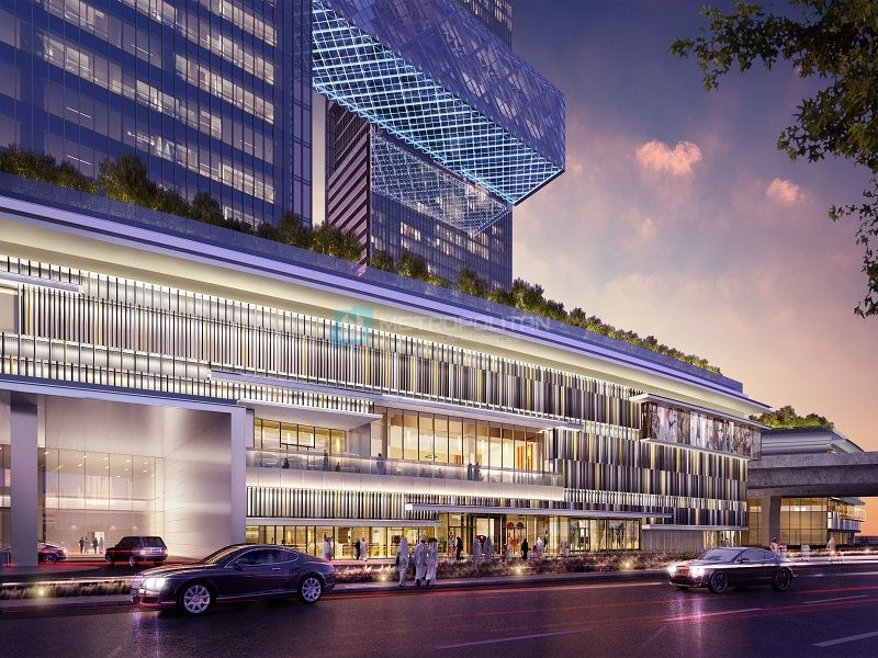 Апартаменты Zabeel Road, ОАЭ, 79.62 м2 фото 2
