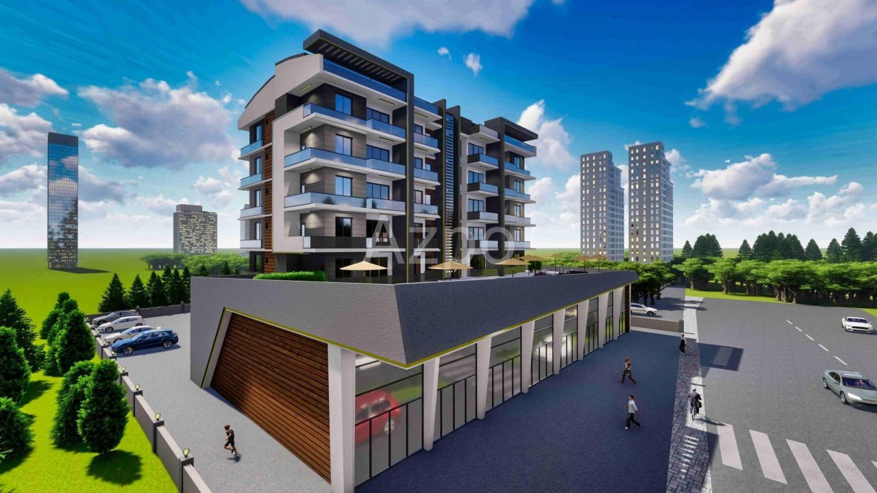 Апартаменты в Анталии, Турция, 75 м2 фото 2