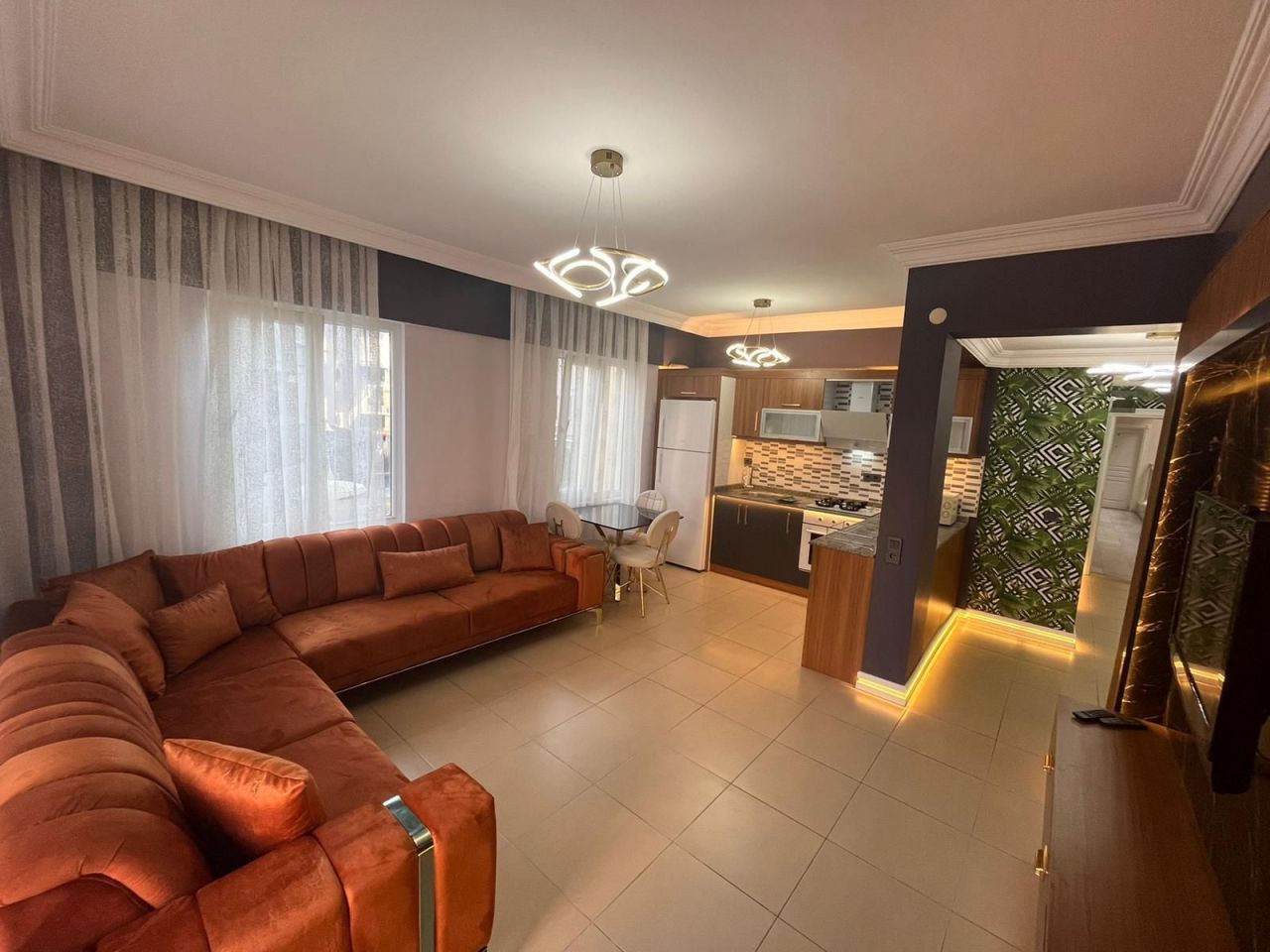 Квартира в Алании, Турция, 110 м2 фото 2