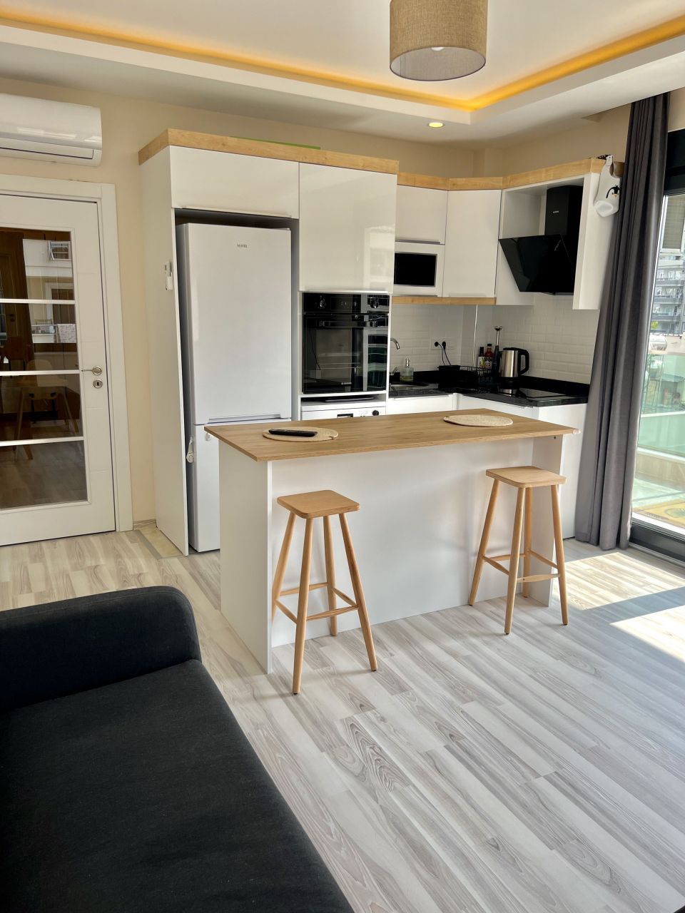 Квартира в Алании, Турция, 57 м2 фото 2