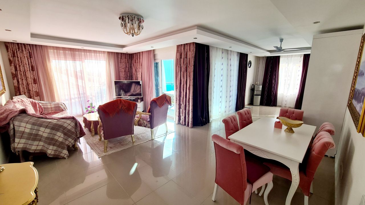 Квартира в Алании, Турция, 110 м2 фото 3