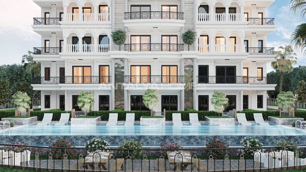 Апартаменты в Алании, Турция, 92 м2 фото 4