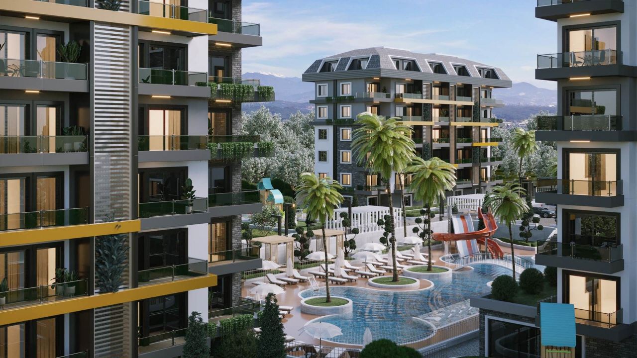 Апартаменты в Алании, Турция, 108 м2 фото 5