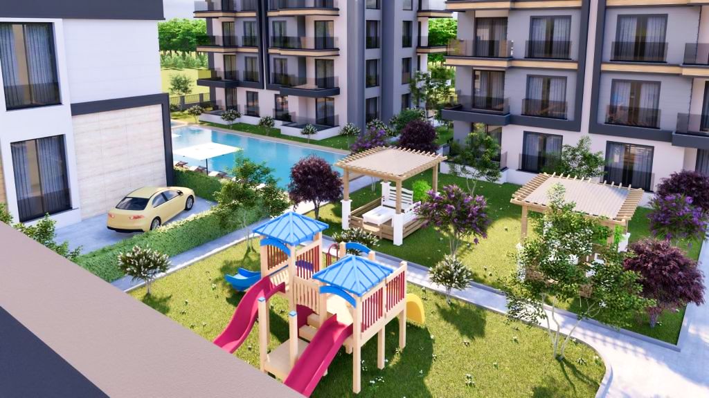 Квартира в Анталии, Турция, 67 м2 фото 4