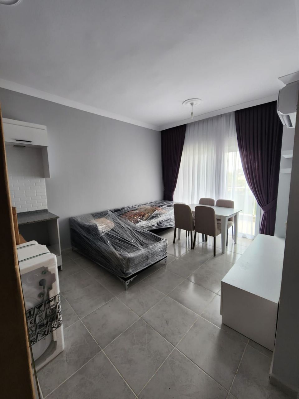 Квартира в Алании, Турция, 60 м2 фото 4