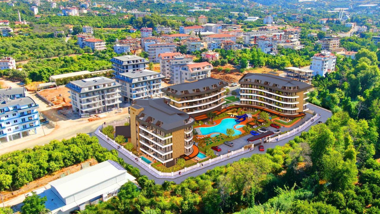 Апартаменты в Алании, Турция, 53 м2 фото 2