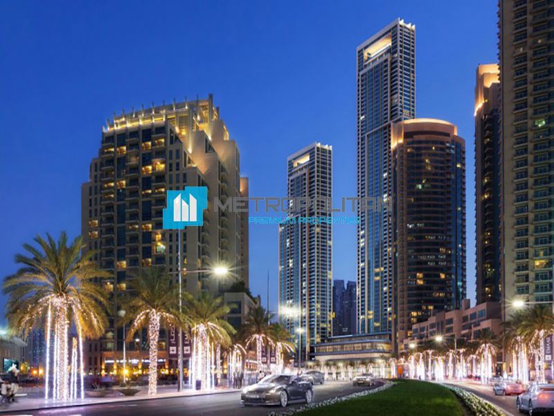 Апартаменты Downtown Dubai, ОАЭ, 56.48 м2 фото 5