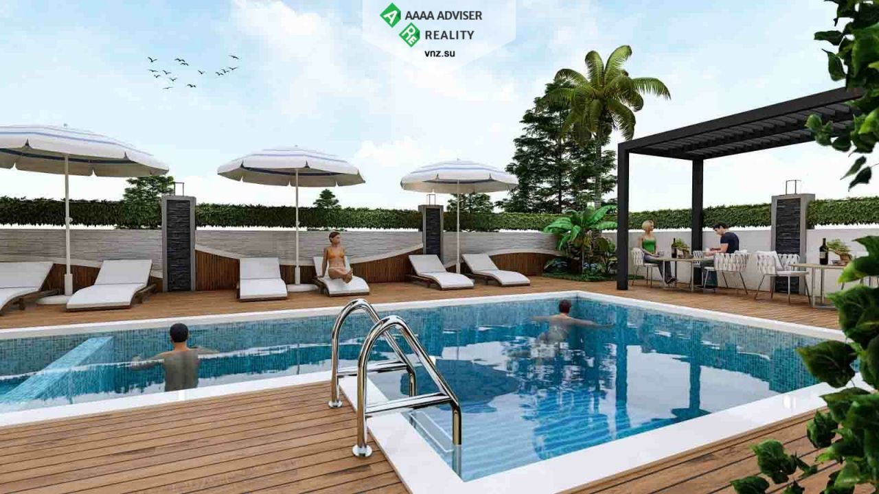 Квартира в Алании, Турция, 95 м2 фото 3