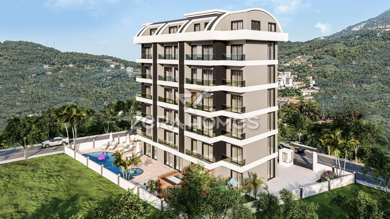 Квартира в Алании, Турция, 37 м2 фото 2