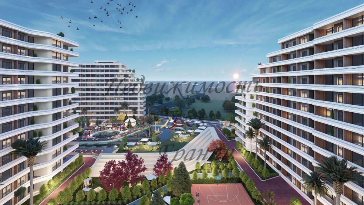 Апартаменты в Мерсине, Турция, 70 м2 фото 2