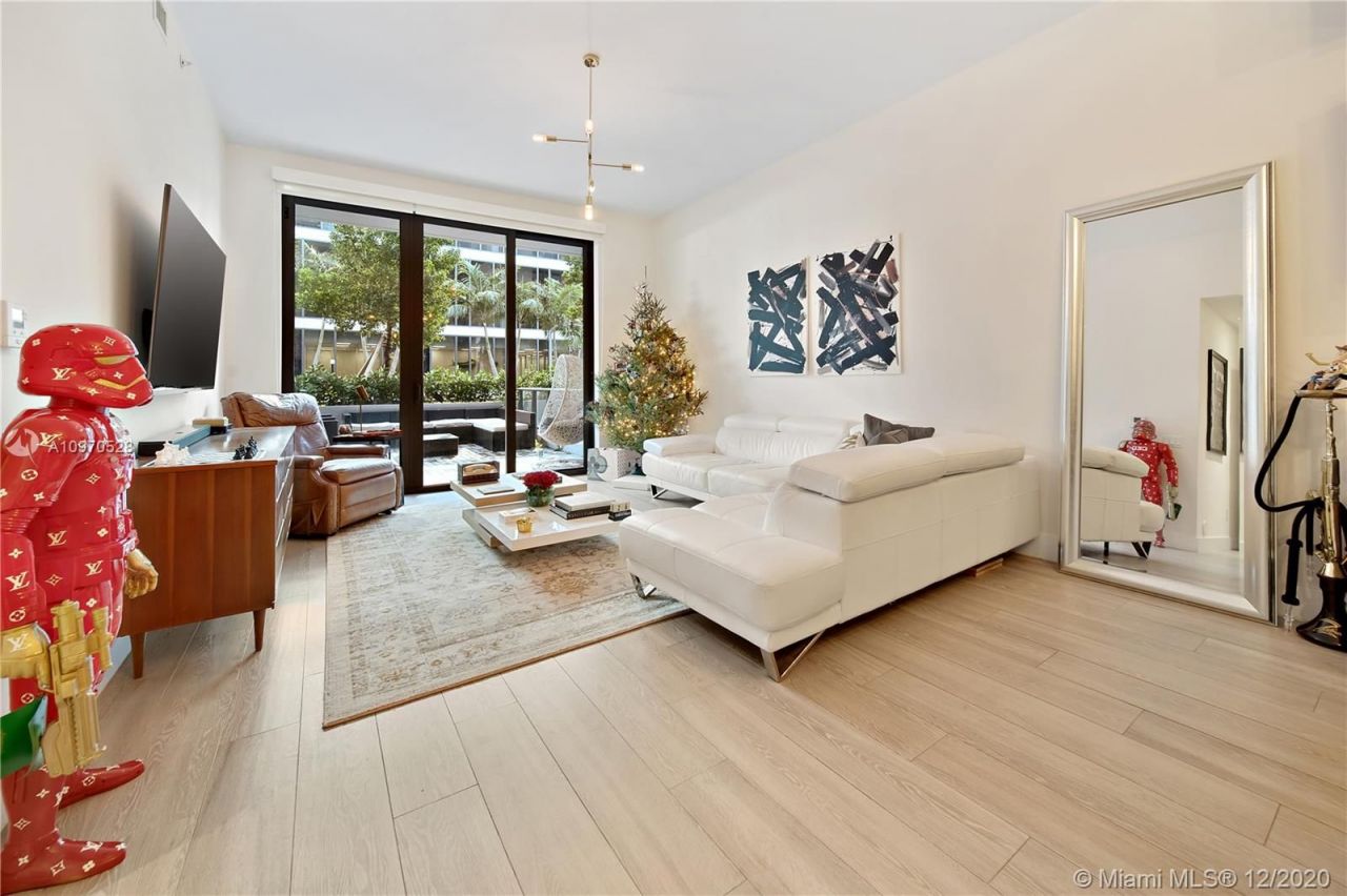 Квартира в Майами, США, 80 м2 фото 3