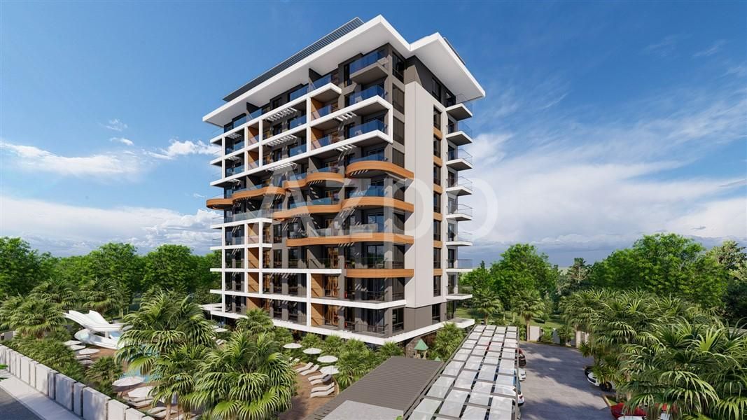 Апартаменты в Алании, Турция, 63 м2 фото 5