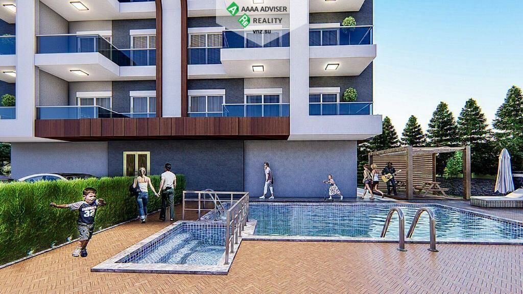Квартира в Алании, Турция, 47 м2 фото 5