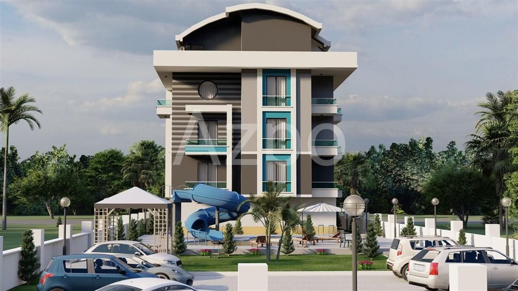 Пентхаус в Алании, Турция, 59 м2 фото 2