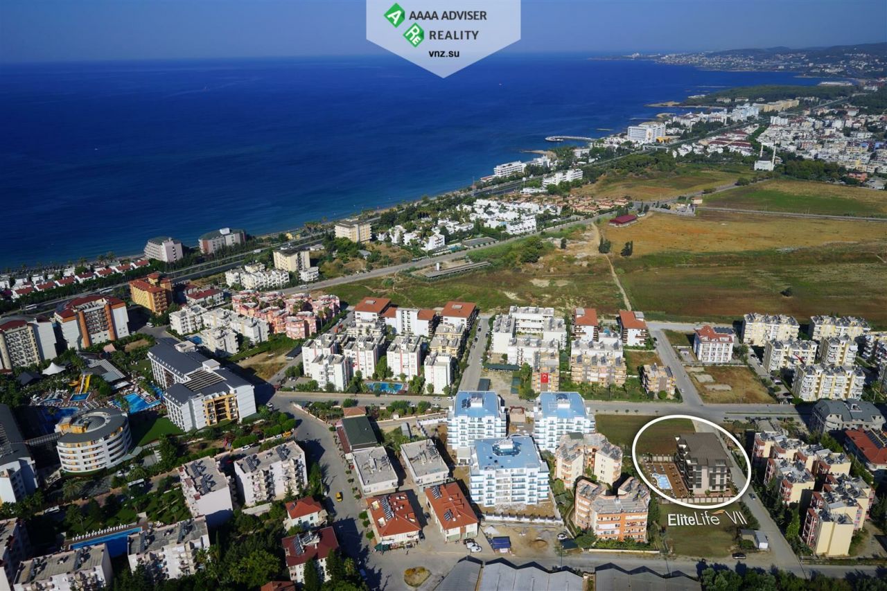 Пентхаус в Авсалларе, Турция, 60 м2 фото 4