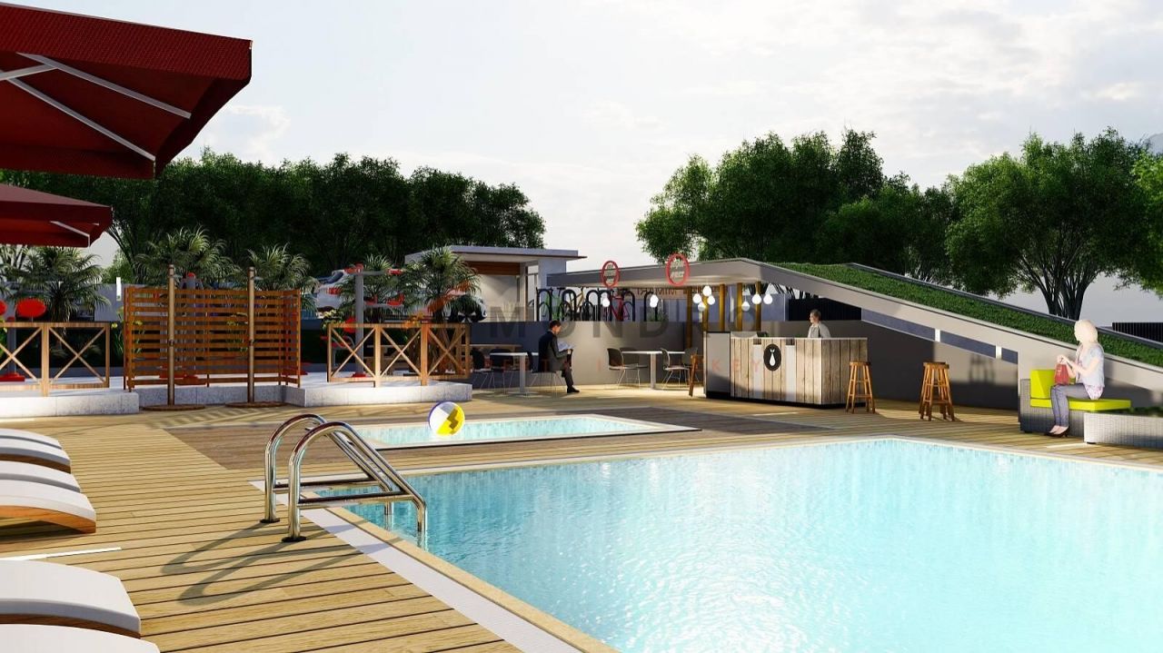 Квартира в Анталии, Турция, 100 м2 фото 2