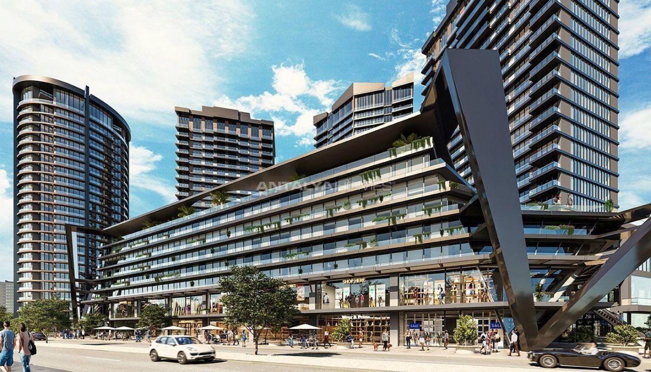 Апартаменты в Стамбуле, Турция, 89 м2 фото 5