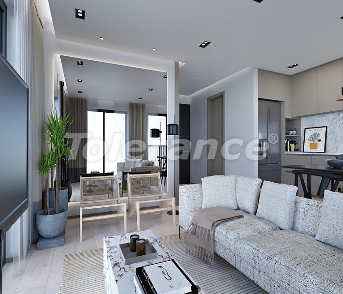 Апартаменты в Ларе, Турция, 45 м2 фото 2