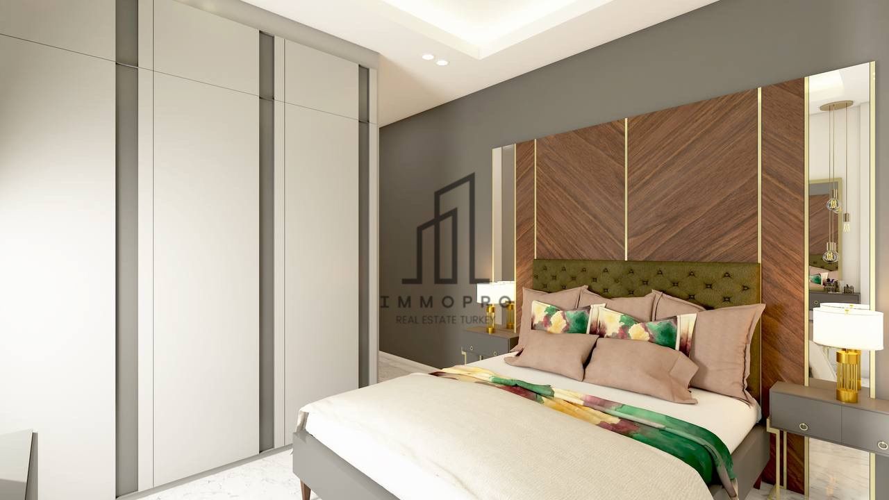 Апартаменты в Кестеле, Турция, 80 м2 фото 2