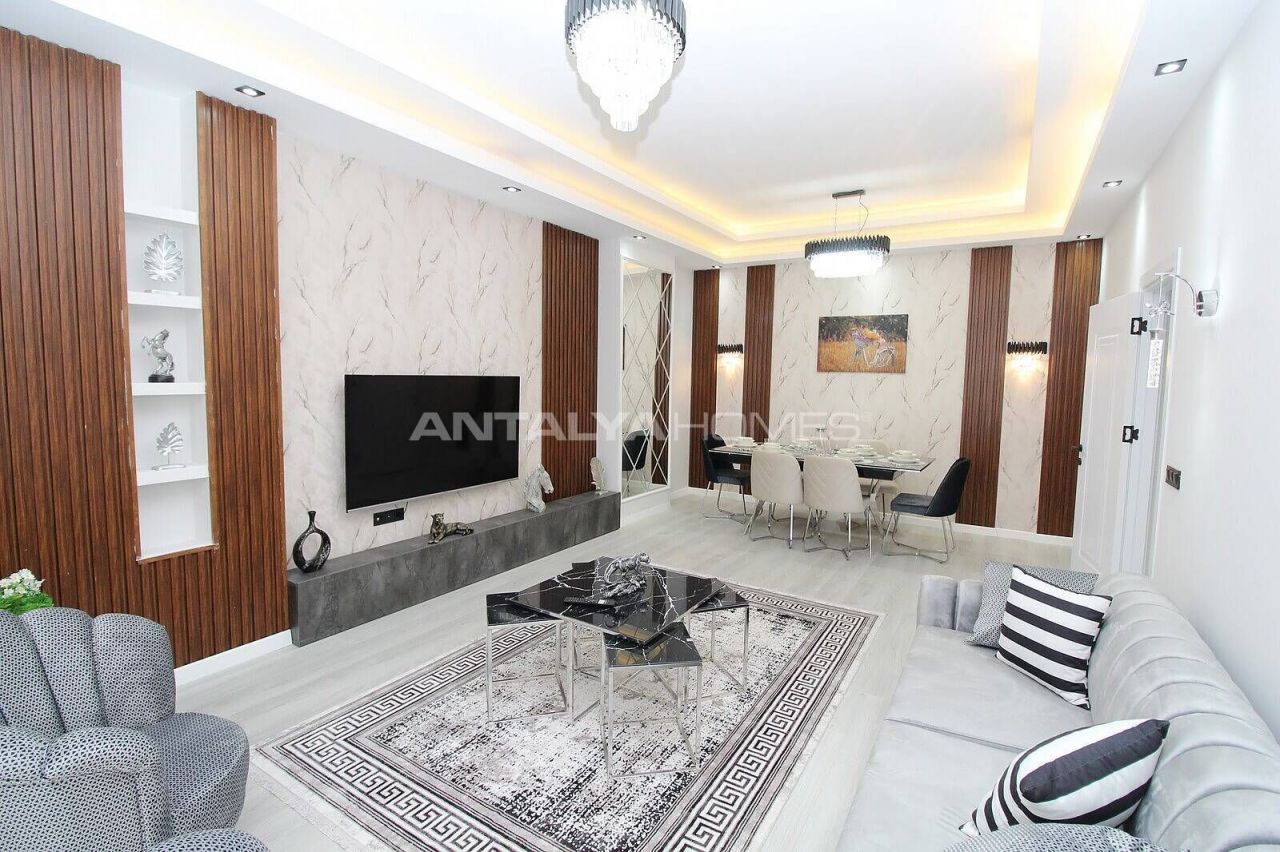 Апартаменты в Стамбуле, Турция, 205 м2 фото 5