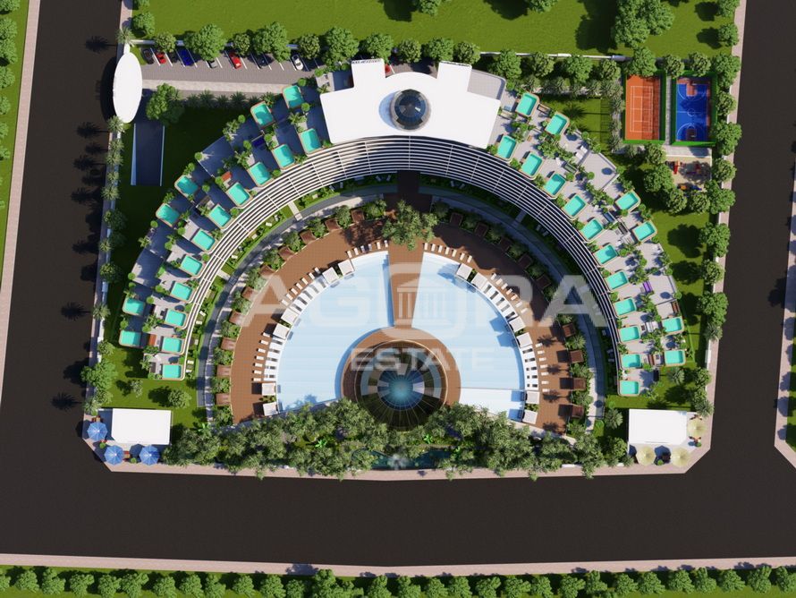 Квартира в Анталии, Турция, 46 м2 фото 4