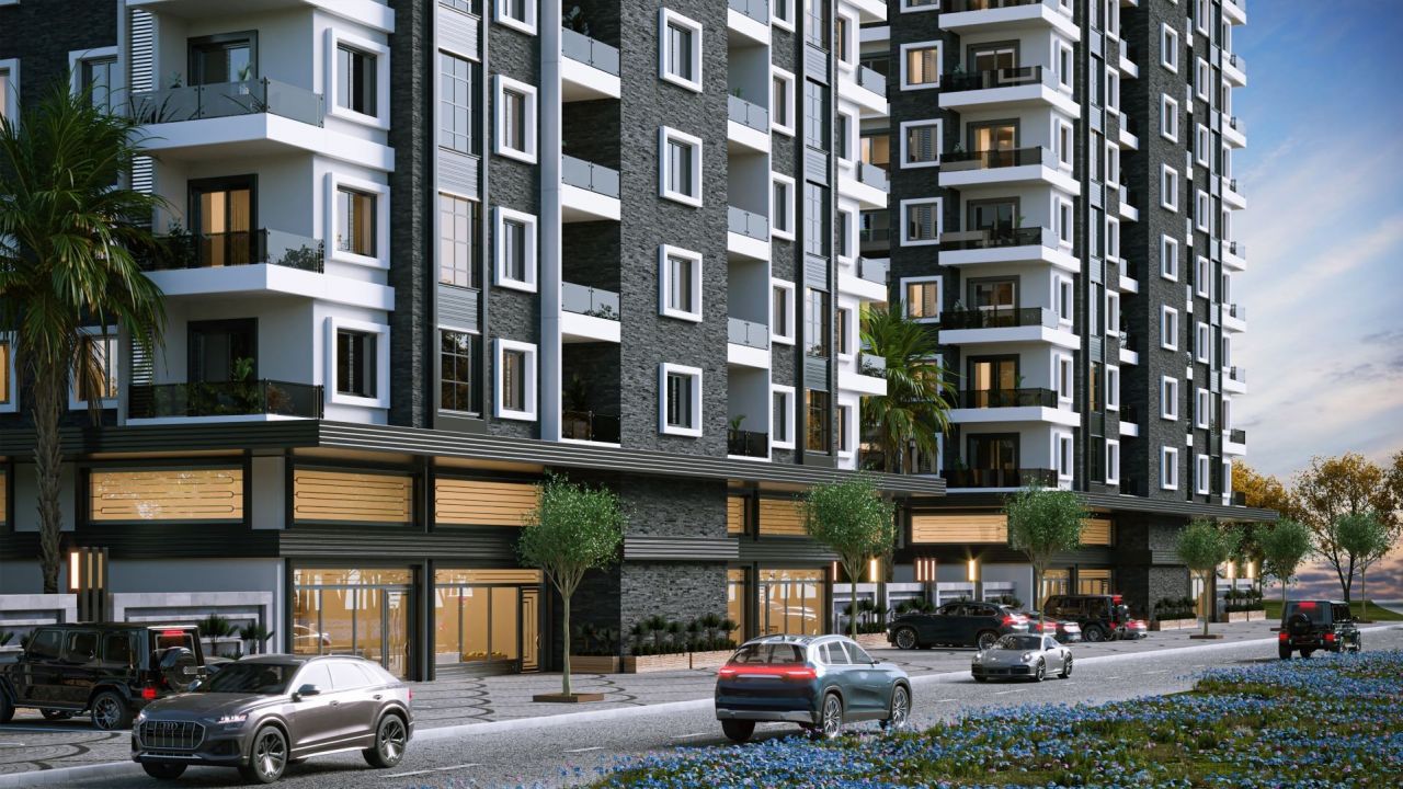 Квартира в Алании, Турция, 59 м2 фото 4