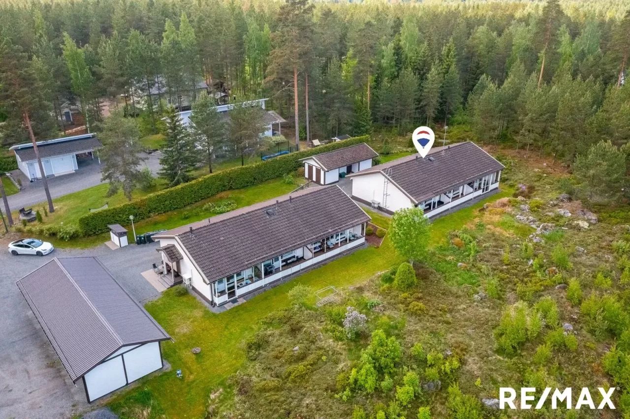 Таунхаус в Састамале, Финляндия, 38 м2 фото 2