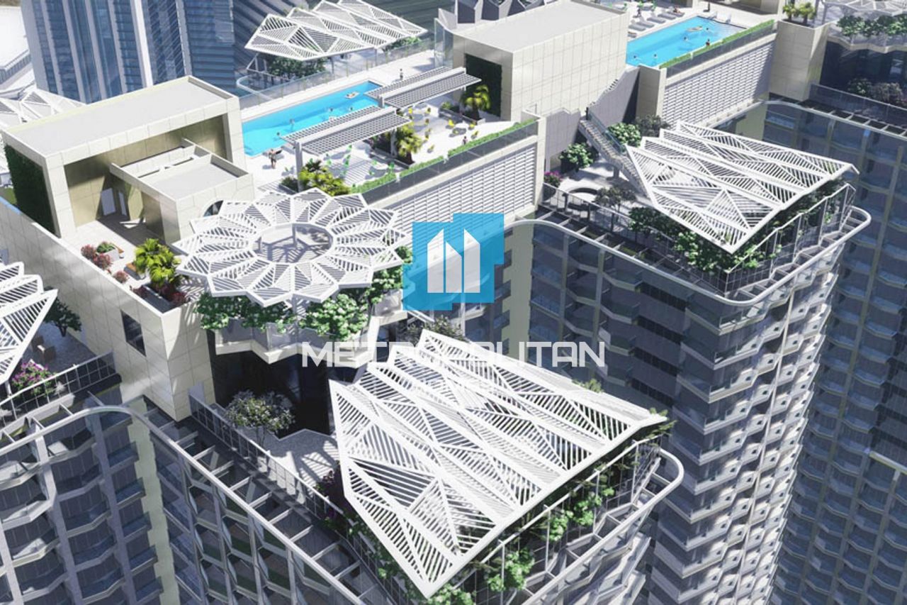 Апартаменты в Дубае, ОАЭ, 39 м2 фото 2