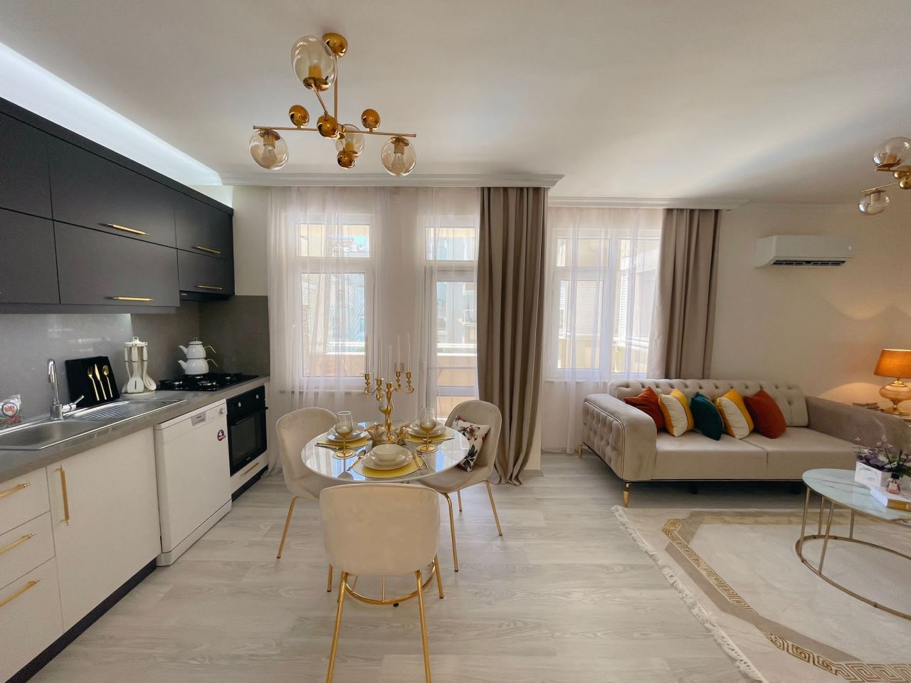 Квартира в Алании, Турция, 65 м2 фото 4