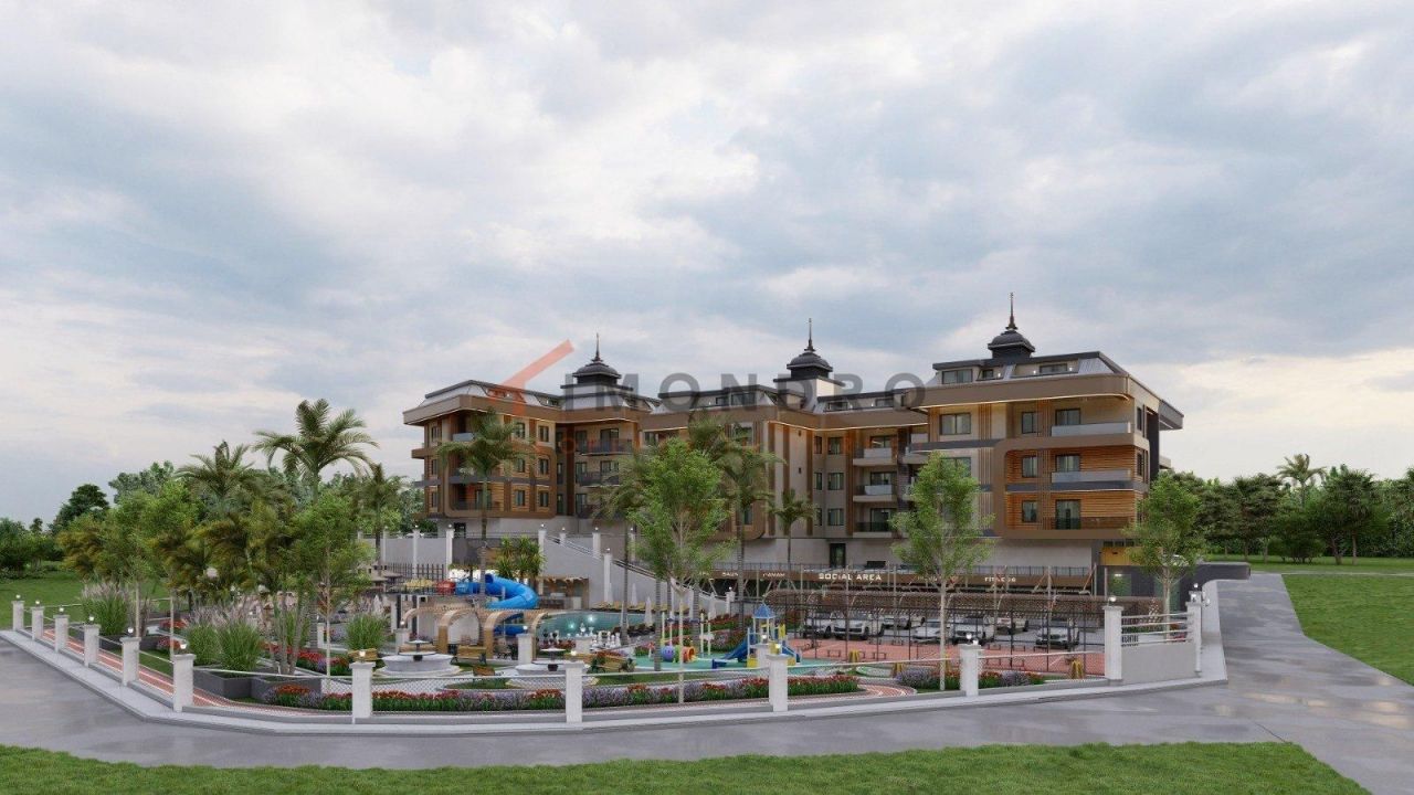 Квартира в Алании, Турция, 110 м2 фото 4