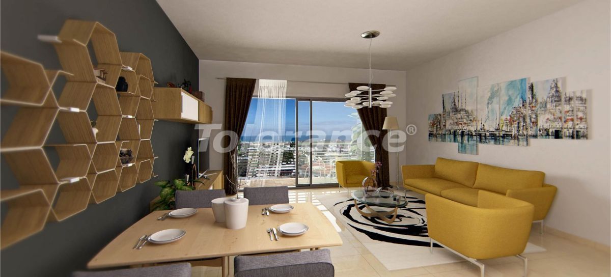 Апартаменты в Лапитосе, Кипр, 73 м2 фото 2