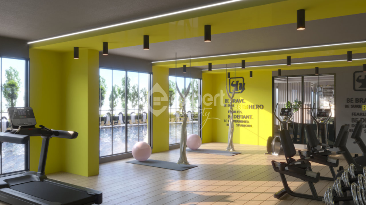 Квартира в Алании, Турция, 59 м2 фото 5