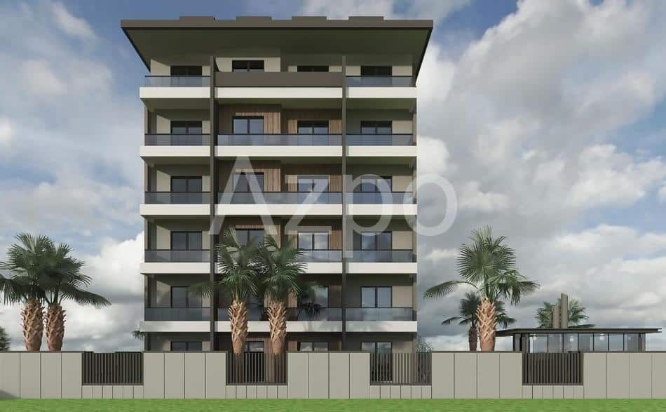 Апартаменты в Алании, Турция, 50 м2 фото 5