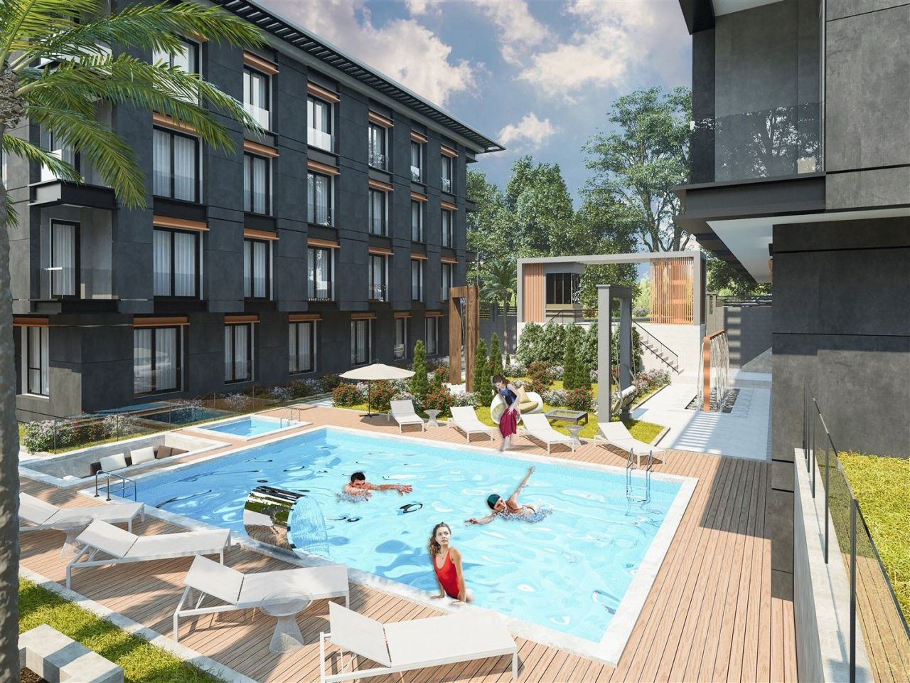 Апартаменты в Бейликдюзю, Турция, 128 м2 фото 2