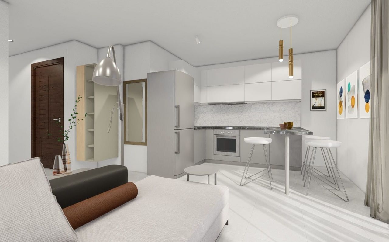 Квартира на Халкидиках, Греция, 83.5 м2 фото 5