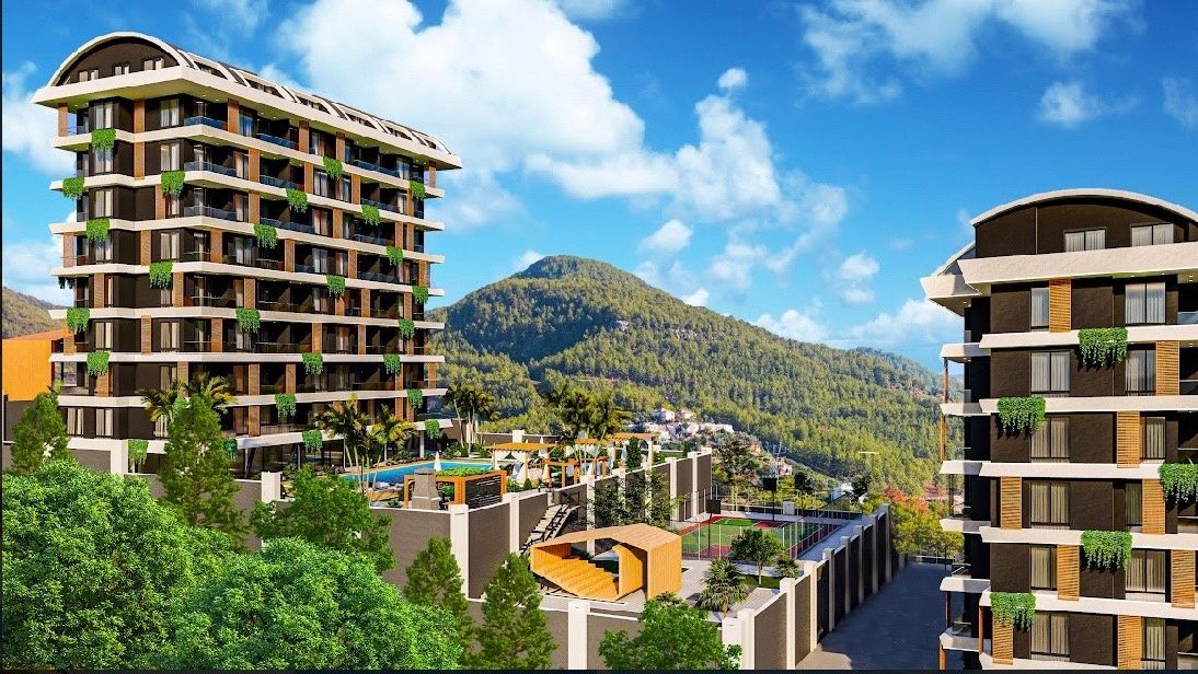 Квартира в Алании, Турция, 52 м2 фото 5