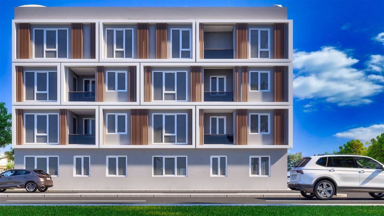 Квартира в Анталии, Турция, 63 м2 фото 2