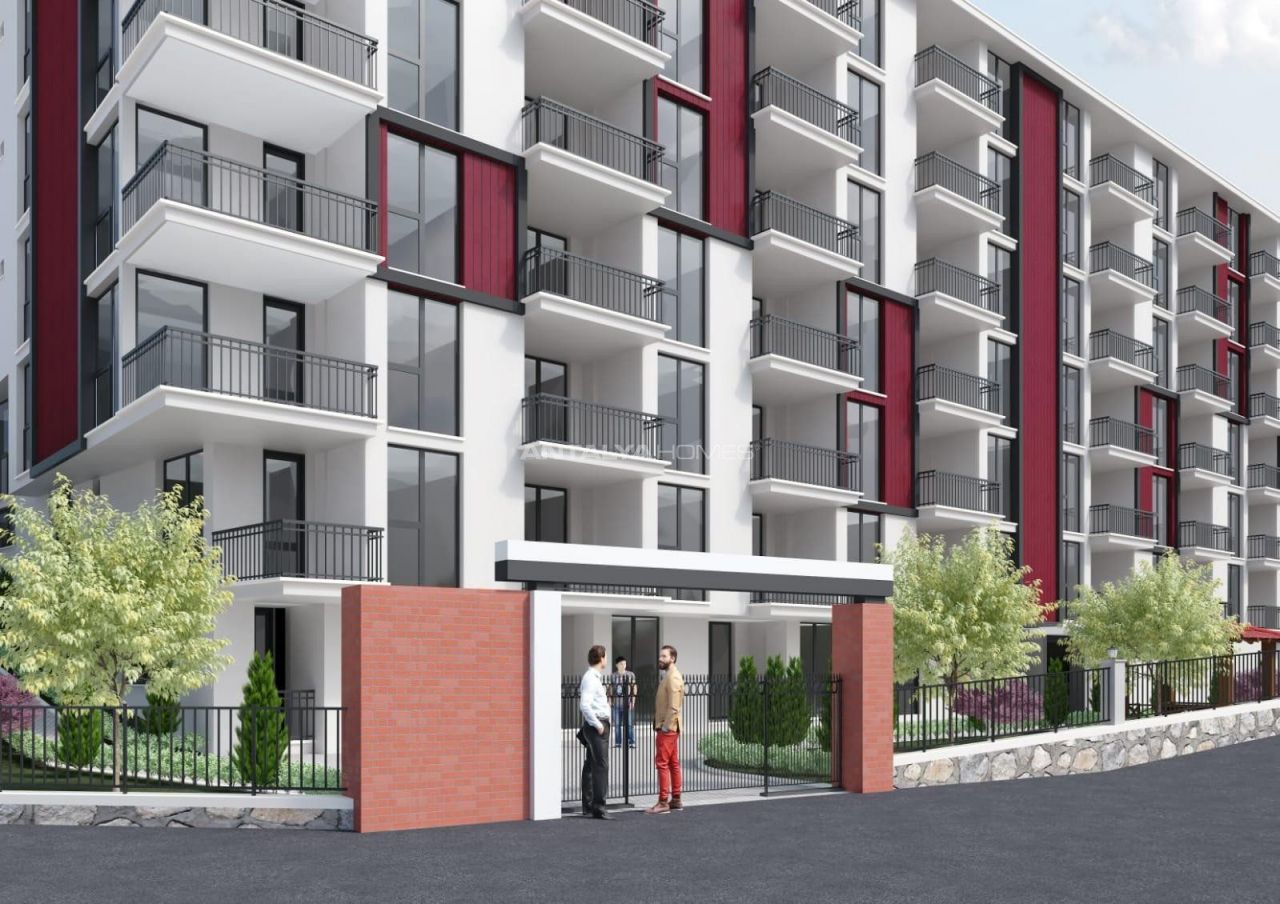 Апартаменты Ортахисар, Турция, 85 м2 фото 2