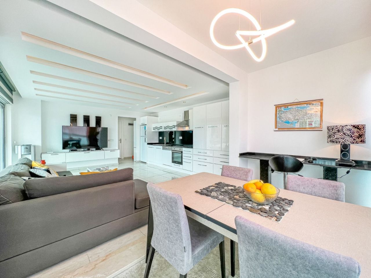Квартира в Алании, Турция, 72 м2 фото 4