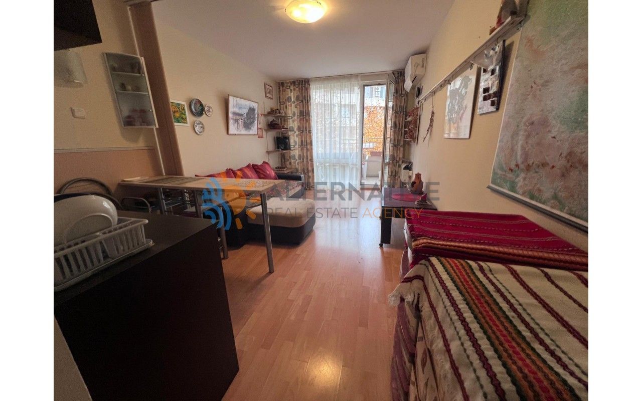 Квартира на Солнечном берегу, Болгария, 31 м2 фото 2