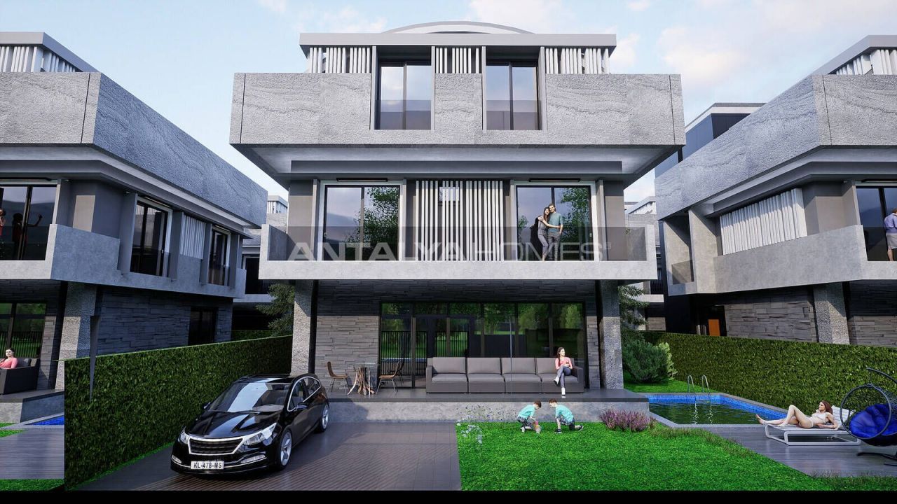 Вилла в Анталии, Турция, 310 м2 фото 4