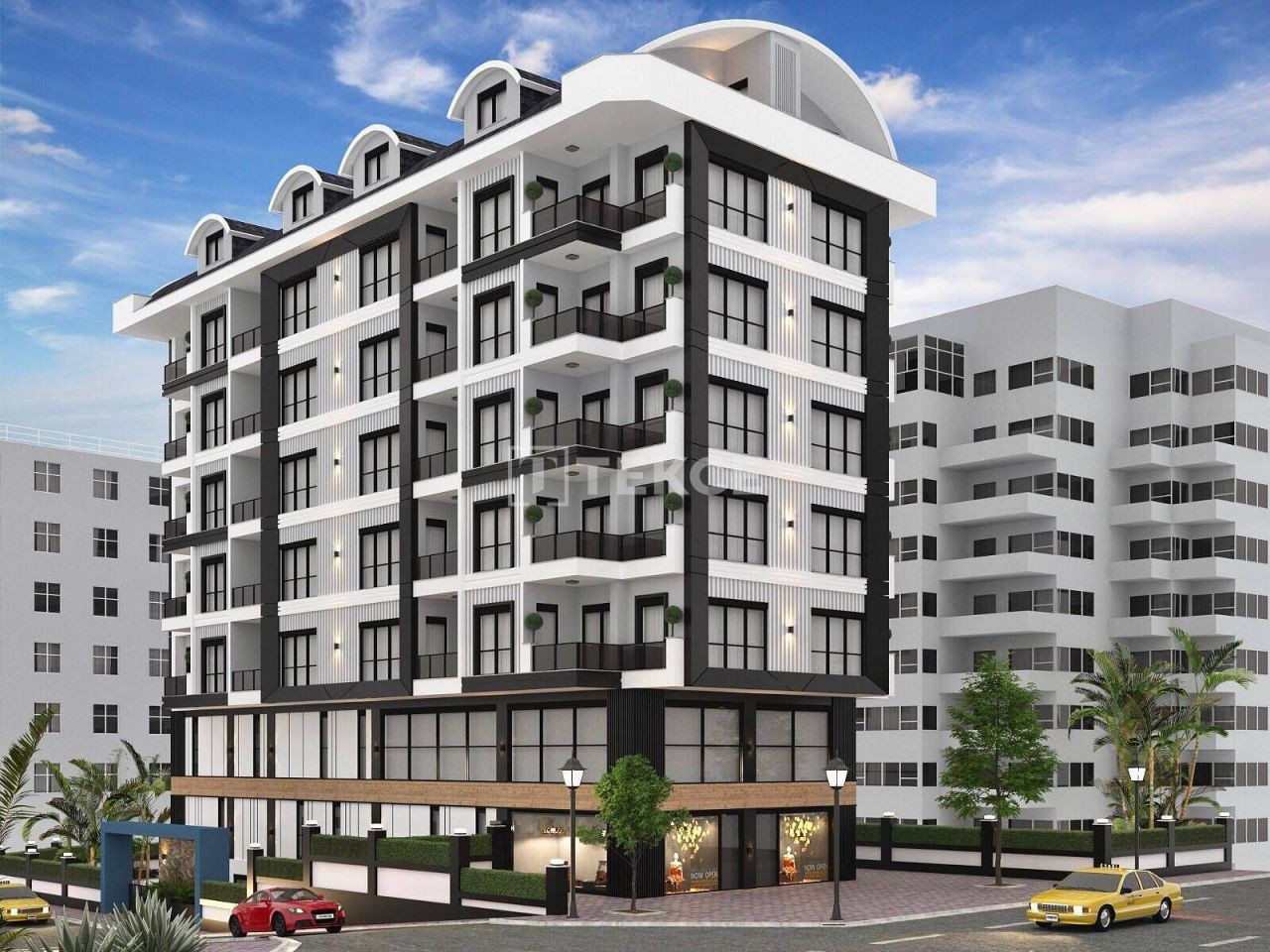 Апартаменты в Алании, Турция, 89 м2 фото 3
