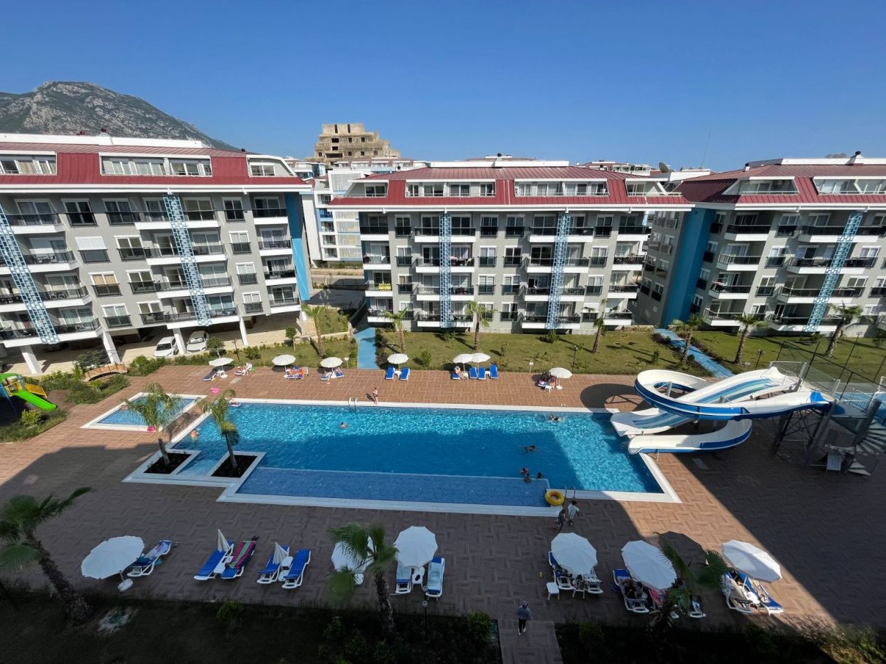 Квартира в Кестеле, Турция, 55 м2 фото 1