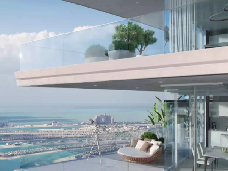 Апартаменты EMAAR Beachfront, ОАЭ, 108.76 м2 фото 5