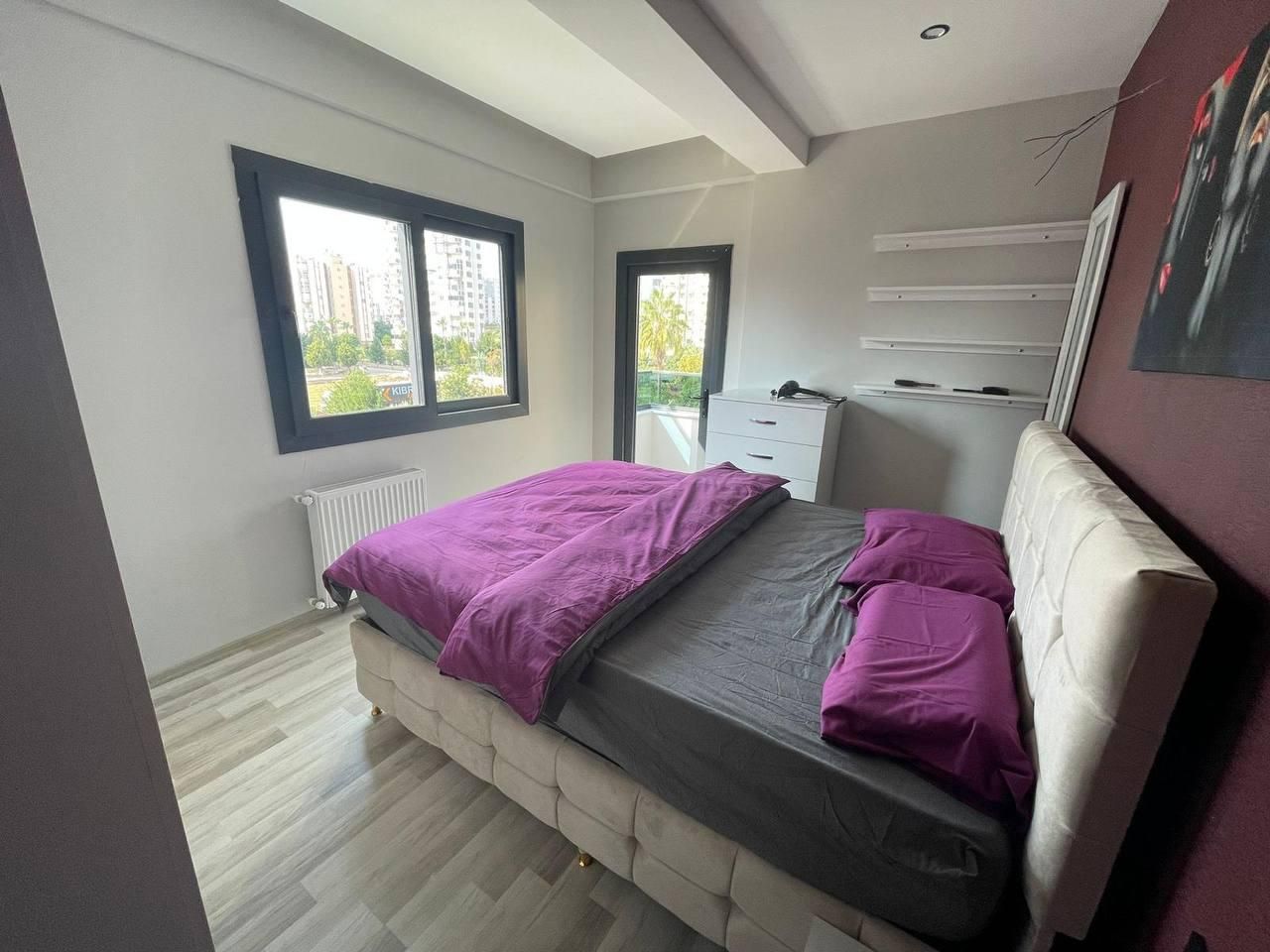 Квартира в Мерсине, Турция, 60 м2 фото 5