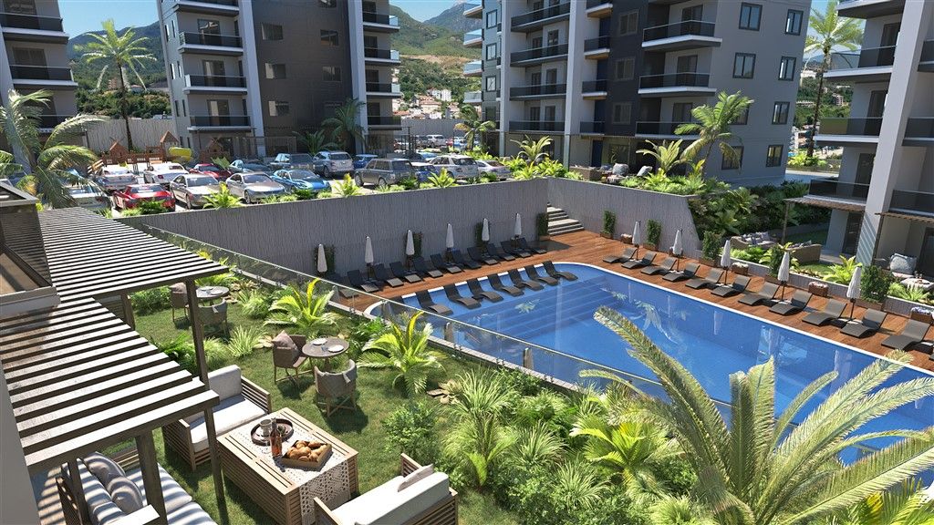 Апартаменты в Алании, Турция, 101 м2 фото 2