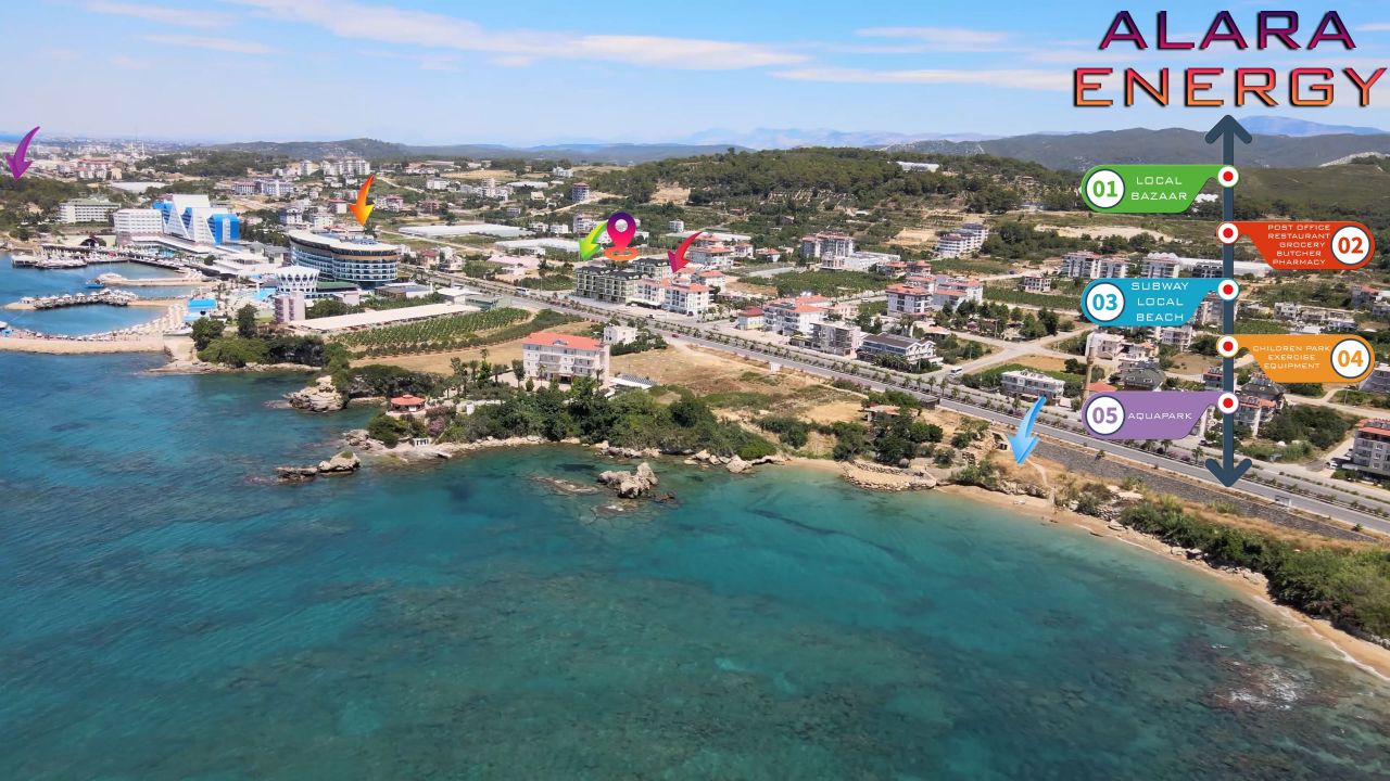 Апартаменты в Алании, Турция, 68 м2 фото 4